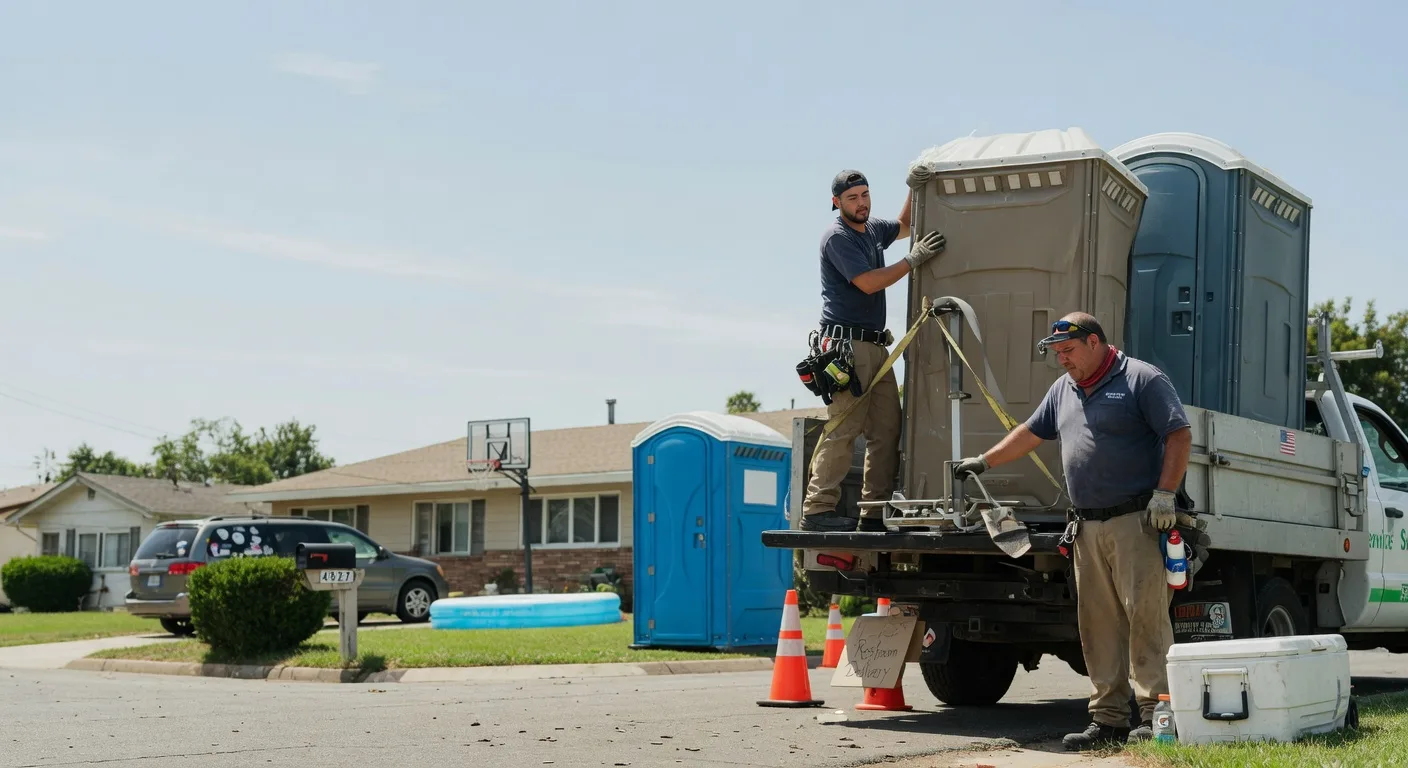 Porta Potty Rental in Williams Bay, WI near me