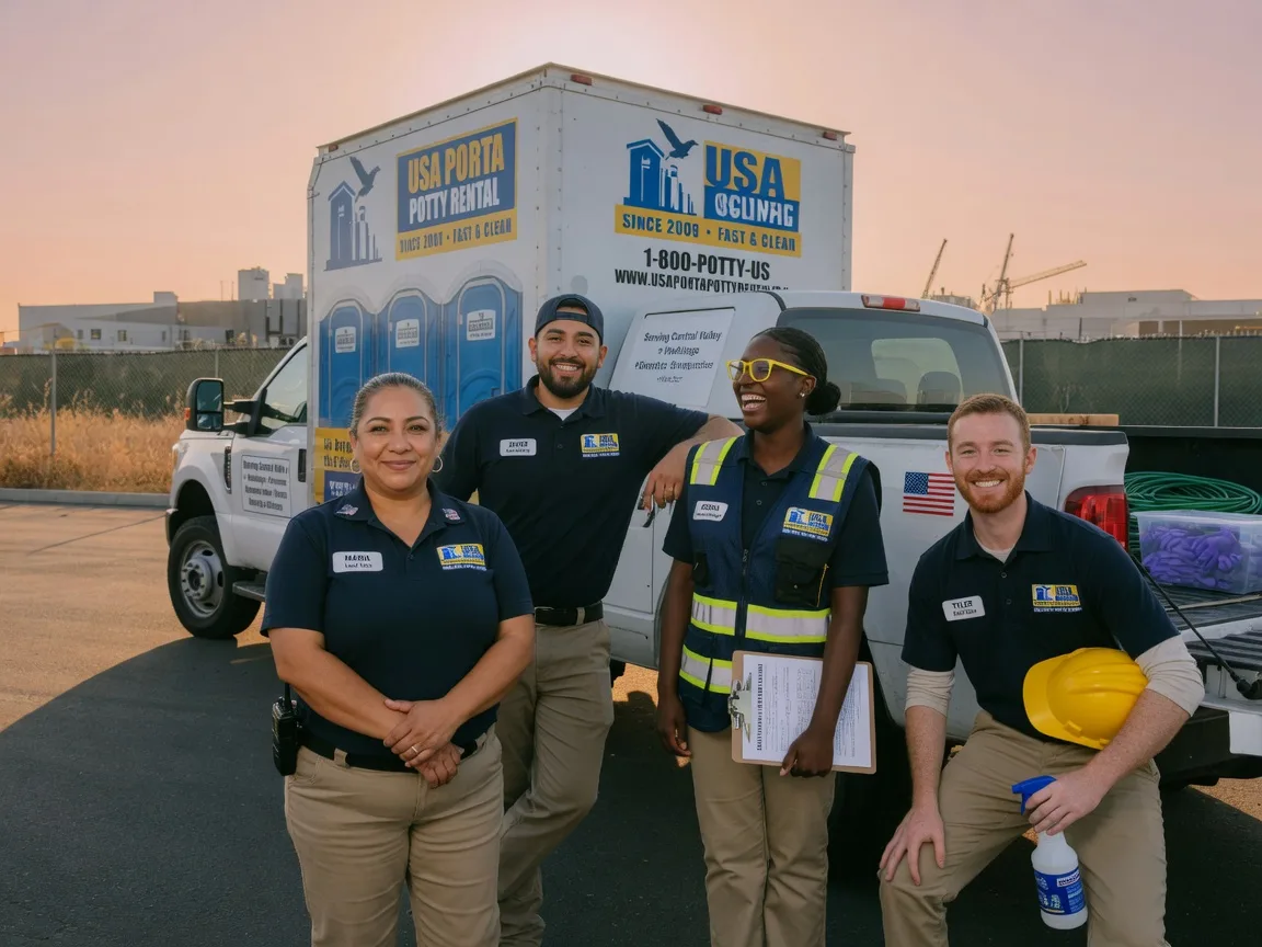 Porta Potty Rental company in Williams Bay, WI