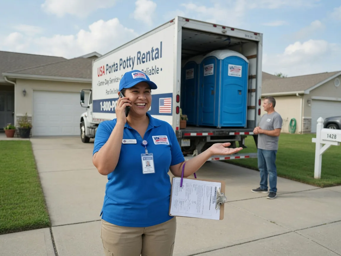 Porta Potty Rental Williams Bay, WI FAQs